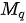 M_q