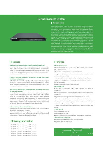Network Access System