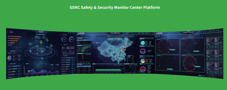 SSMC Safety & Security Monitor Center Platform